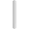 Ekena Millwork Craftsman Classic Square Non-Tapered Fluted PVC Column, Mission Capital & Mission Base CC1009ENFMIMI - alternate 3